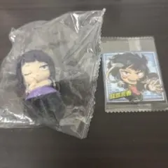 耳郎響香 フィギュアとシールセット