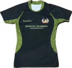 大東文化大ラグビー部　L ジャージ　短パン　セット　黒　リバーサル　ラグパン 大東文化大ラグビー部 L ジャージ 短パン セット リバーサル