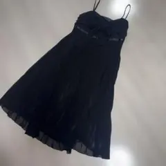 paytonplace❣️ブラック リボン ノースリーブ ワンピースのサムネイル