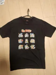 ビックリマン　Tシャツ　黒