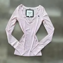ヴィンテージ新品abercrombie 長袖 ボーダー ニット ガールズ M - メルカリ