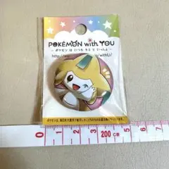 ジラーチ Pokemon with you 缶バッジ ポケモン