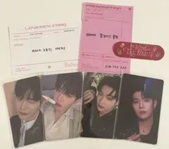 ZEROBASEONE BLUEPARADISE テレ キムテレ 特典セット