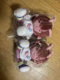 銀河特急ミルキー☆サブウェイ ぬいぐるみ チハル 2点セット