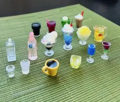 ミニチュア　ドリンク16個セット② ハンドメイド