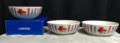 崖の上のポニョ　ラーメンどんぶり 3個セット　LAWSON非売品