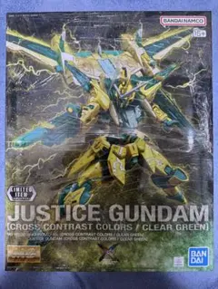 新品MG 1/100 ジャスティスガンダム CROSS - メルカリ