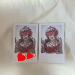 オリエンス 赤城ウェン デビュー チェキ 箔押し R