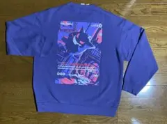【新品未使用】ゲンガー　スウェット　トレーナー　ユニクロ　ポケモン　Lサイズ
