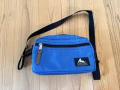GREGORY 青 パデットショルダー ポーチM 2.5L