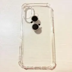 クリアケース カメラレンズカバー付き iPhone16 iPhone17