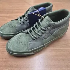 【訳アリ新品】VANS SK8-MID 25.5cm