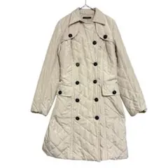 イング　フェイクダウン トレンチコート　軽め　M