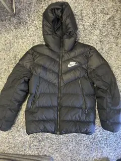 ブラック ダウンジャケット