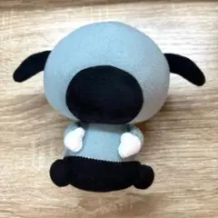 ナポリの男たち×はぴだんぶい（サンリオ）ぬいぐるみキーホルダー shu3