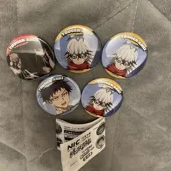 桃源暗鬼　缶バッチ