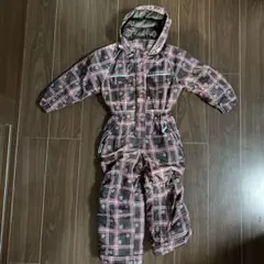 ウェア　つなぎ　スノーブーツ　手袋　帽子セット