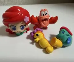 リトルマーメイド バスボム ミニフィギュア