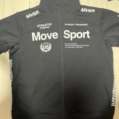 Move Sport フルジップジャケット ダークグレー