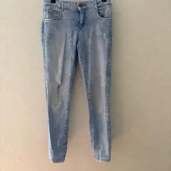 ZARA Trafaluc スキニーデニム ライトブルー 34