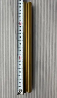 6角アルミタイロッド　2本（265 mm）のサムネイル