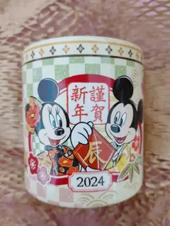 東京ディズニーリゾート お正月 2024 スーベニア カップ 湯呑み②
