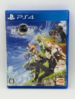 【送料込み】ソードアート・オンライン -ホロウ・フラグメント- PS4