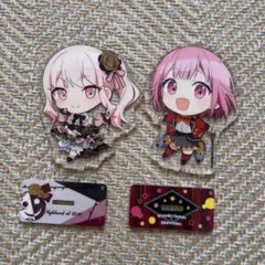 アクスタ　おまけ付き