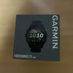 【新品未開封】GARMIN Forerunner 70 ブラック