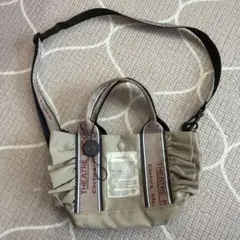 THEATRE PRODUCTS フリルショルダーバッグ　Sサイズ