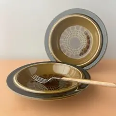 アラビア コスモス Φ20 深皿 スープボウル ヴィンテージ 北欧食器 2枚EFのサムネイル