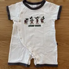 バースデイ ミッキーマウスロンパース 70cm
