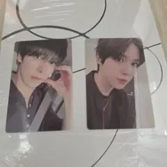 ATEEZ GOLDENHOUR part4 封入トレカ☆ ユノ