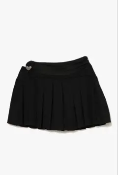 m♡ theredthread S ribbon dress pleats THEREDTHREAD / ザレッドスレッド】S ribbon dress pleats