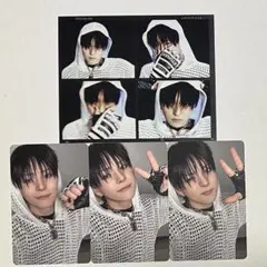 treasure ヨシ トレカ フィルム セット LOVE PULSE ①