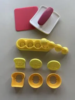 【セット販売】ミニおにぎり型　海苔パンチ　アンパンマン型抜き