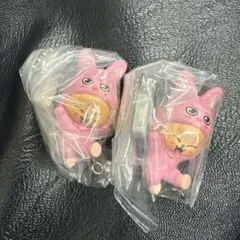 SKZOO つまんでつなげてますこっと パピーム ガチャガチャ