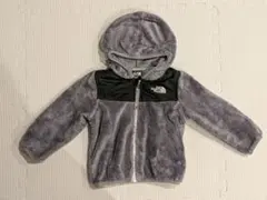 THE NORTH FACE フリースジャケット グレー 12-18M