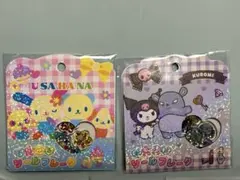【正規品】　クロミ　ウサハナ　おはじき　シールフレーク　サンリオ　おはじきシール
