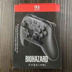 【新品】Nintendo Switch2 Proコントローラー バイオハザード