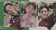 セブチ　会場限定　ウジ　トレカ