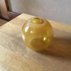 手作りの花瓶(ガラス)