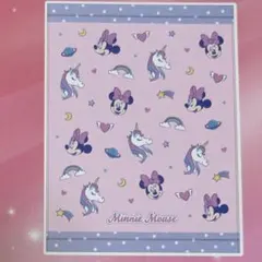 新品 子供用 お昼寝ケット ミニーちゃん ユニコーン ミニーマウス タオルケット