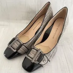 新品未使用‼️NEO RHYTHM パンプス バックル　22.5cm 2E