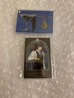 鬼滅の刃 冨岡義勇　ufotable モクテル ロト　アクリルチャーム