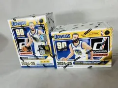 2個セット【未開封】2024-25 Panini Donruss NBAボックス - メルカリ