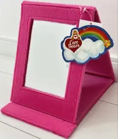 Care Bears 卓上ミラー ピンク【新品・未使用】のサムネイル