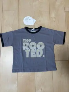 ［新品］しまむら なぎくん THE ROOTED. リンガーTシャツ グレーのサムネイル