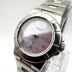【稼働/新品電池】SEIKO ルキア シェル文字盤 ピンク レディース 腕時計