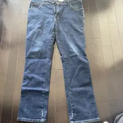 Wrangler 1947 ダークブルーストレートジーンズ